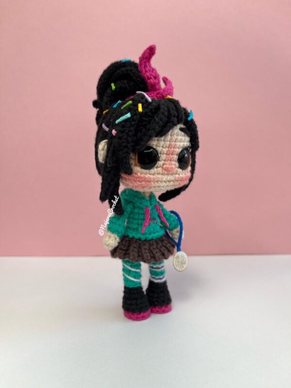 Vanellope Von Schweetz- Patrón Digital - Image 3