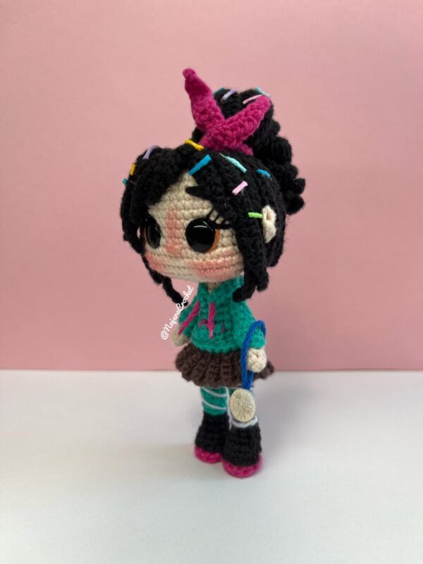 Vanellope Von Schweetz- Patrón Digital - Image 2