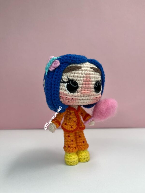 Coraline Jones - Pattern ENG - Image 2