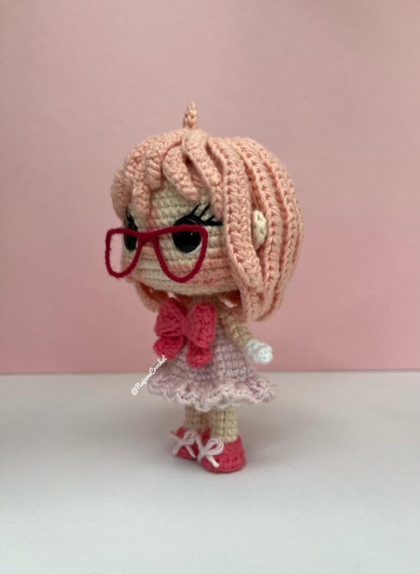 Mirai Kuriyama - Patrón Digital - Image 3