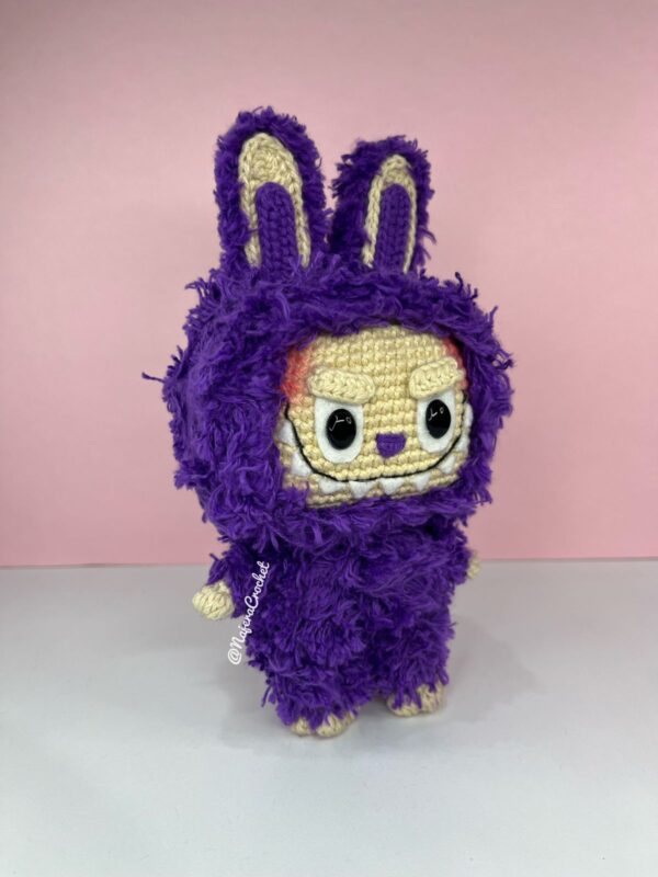 Labubu "Crochebubu" - Patrón Digital - Image 2