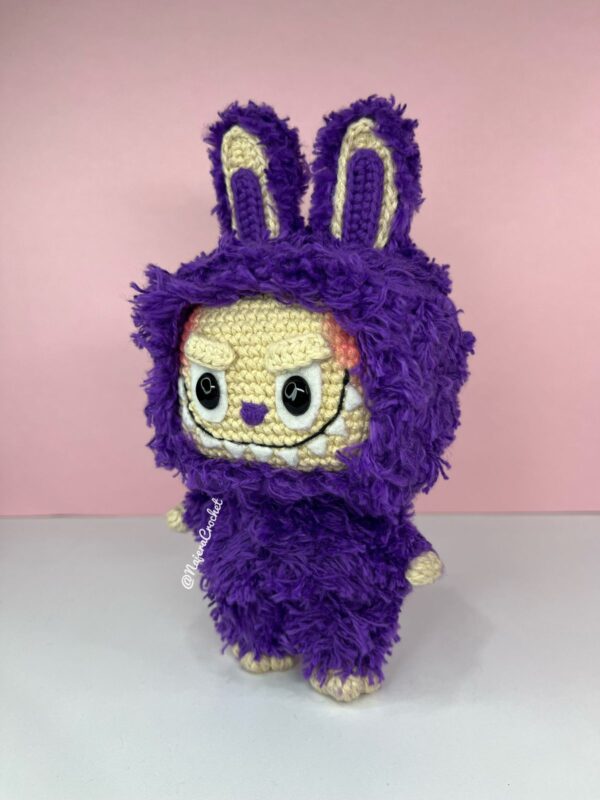 Labubu "Crochebubu" - Patrón Digital - Image 3