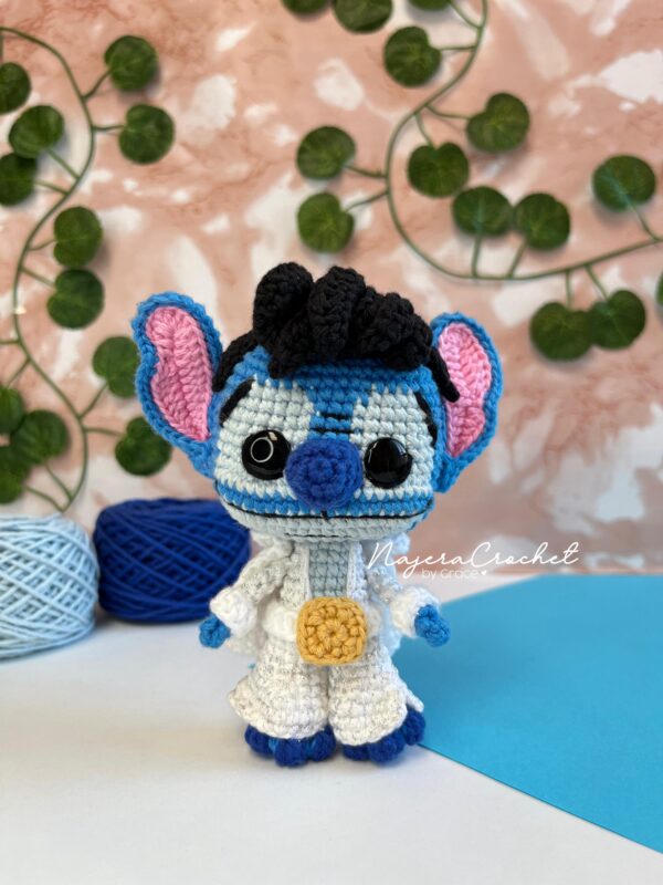 Lilo & Stitch "Elvis" - Patrón Digital - Image 3