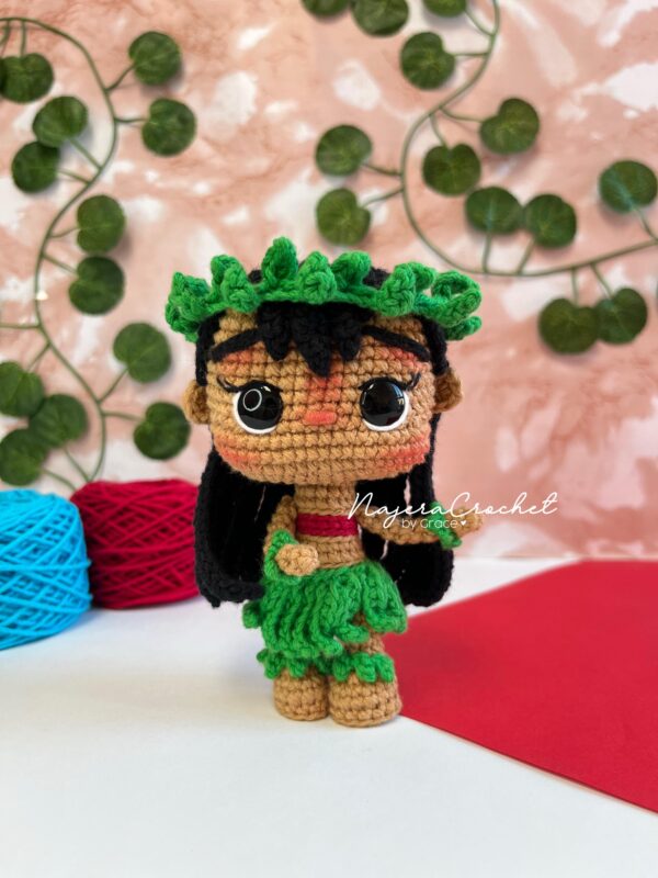 Lilo & Stitch "Hula Hula" - Patrón Digital - Image 3