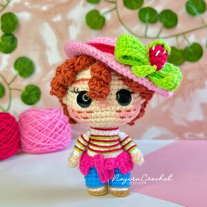 Mini Rosita Fresita 2002 - Patrón Digital