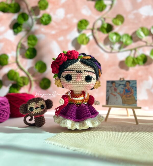Frida Kahlo - Patrón Digital