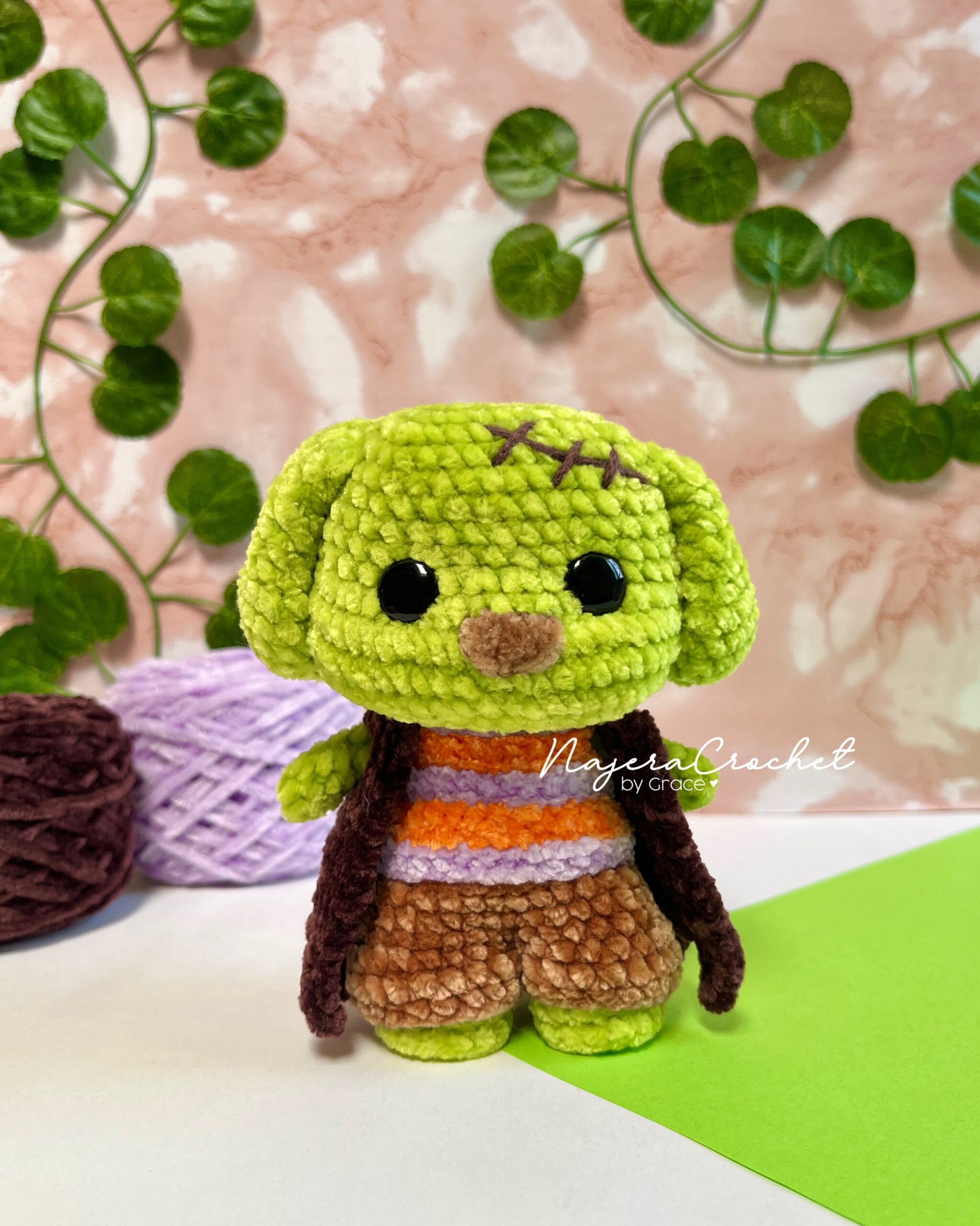 Calabazin y Franky - Patrón Digital - Image 3