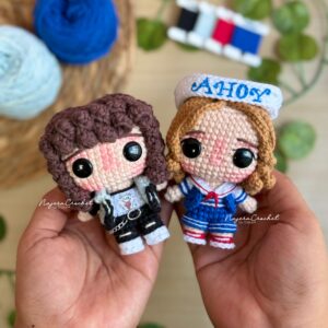 Robin Buckley & Eddie Munson - Taller Virtual