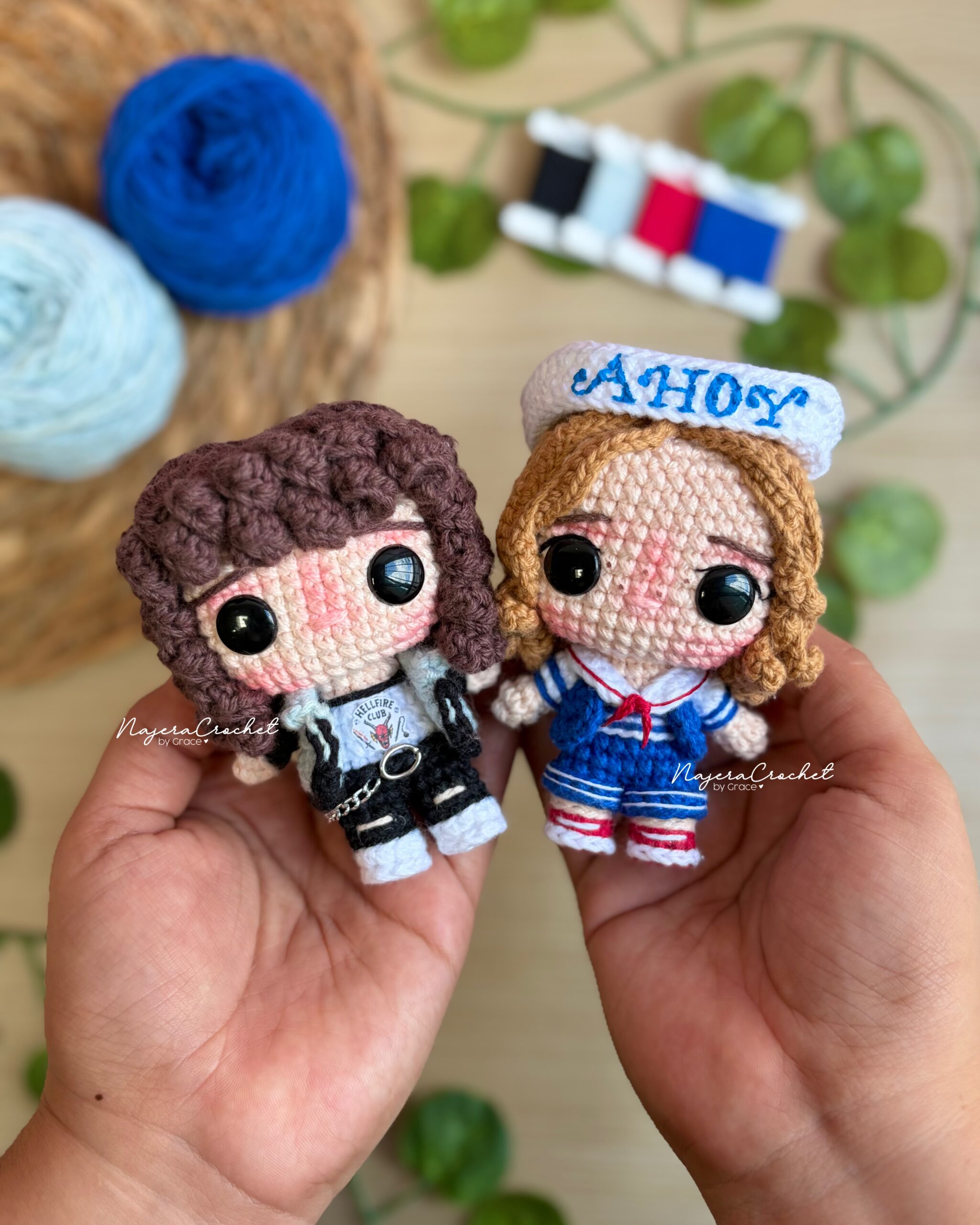 Robin Buckley & Eddie Munson - Taller Virtual