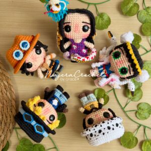 One Piece Vol. 2 - Patrón Digital