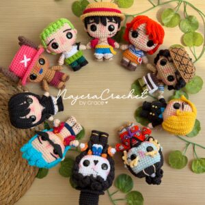 One Piece - Patrón Digital