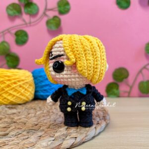 Sanji - Patrón Digital