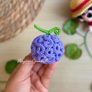 Fruta Goma Goma - Patrón Digital