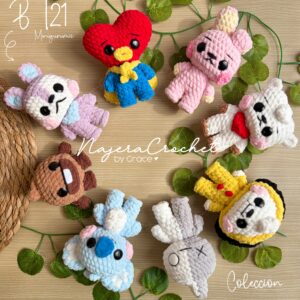 BT21 "BTS" - Patrón Digital