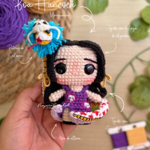 Boa Hancock - Patrón Digital