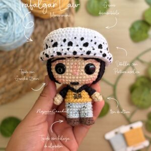 Trafalgar Law - Patrón Digital