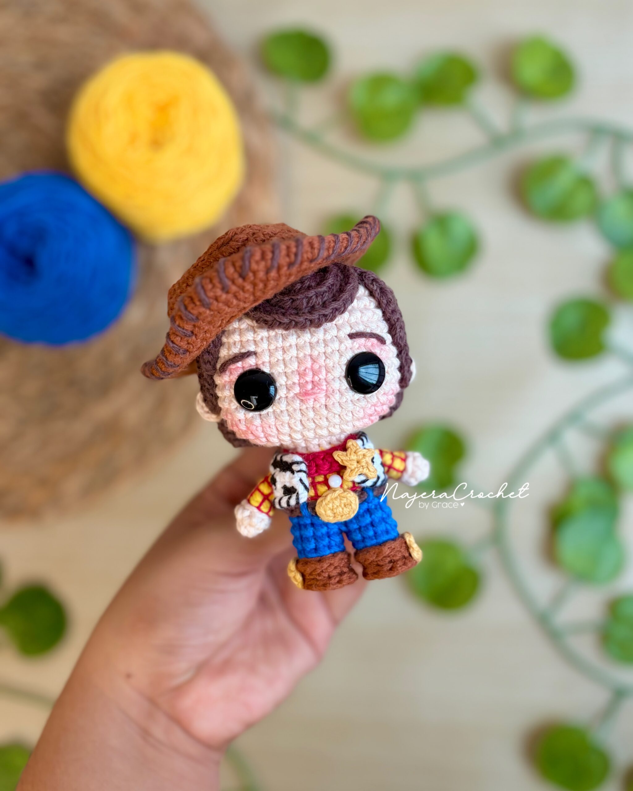 Woody - Patrón Digital