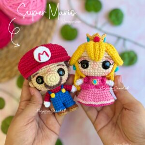 Súper Mario - Patrón Digital