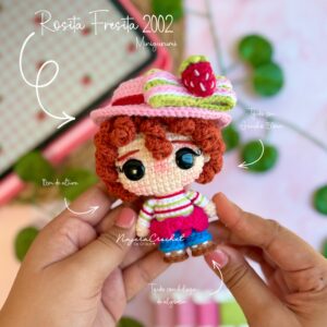 Rosita Fresita 2002 Mini - Patrón Digital