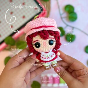 Rosita Fresita 1977 Mini - Patrón Digital