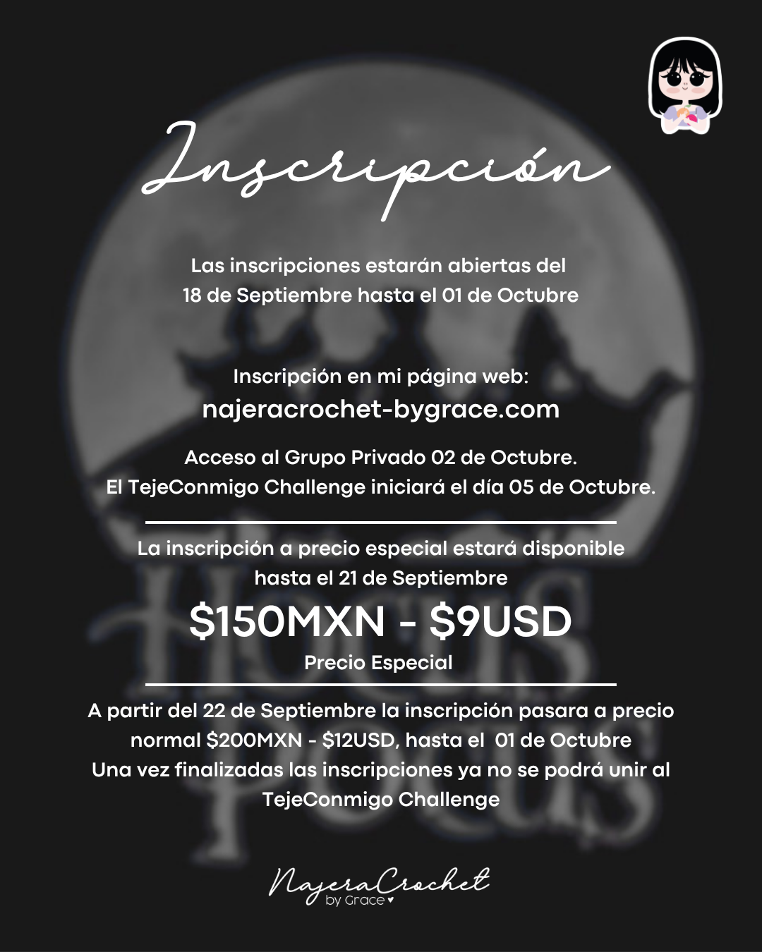 TejeConmigo Challenge “Hocus Pocus” - Taller Virtual - Imagen 4