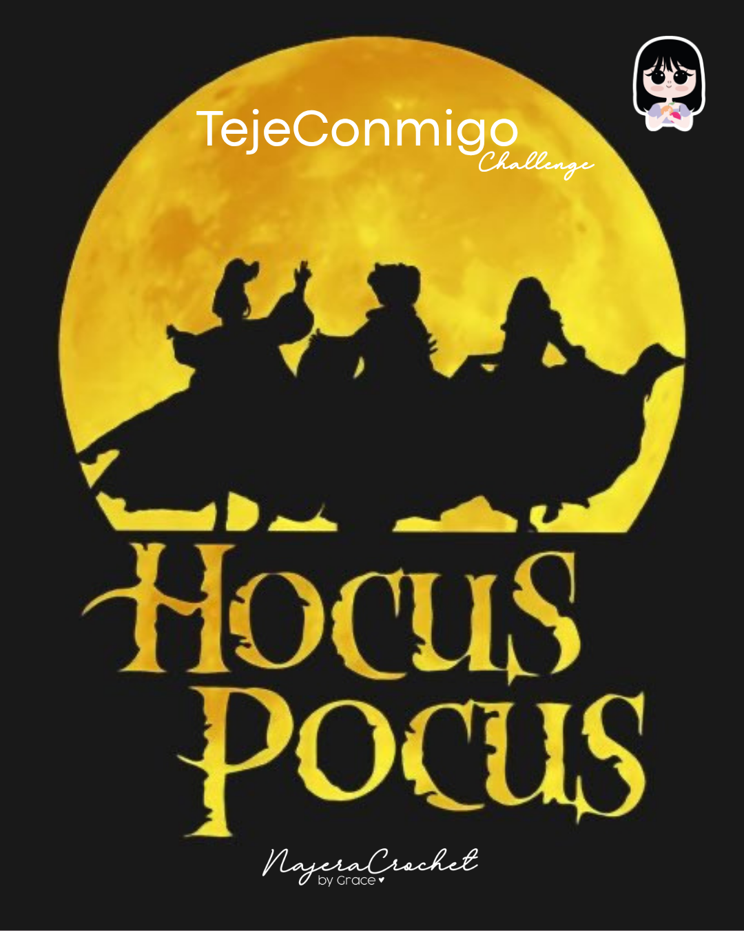 TejeConmigo Challenge “Hocus Pocus” - Taller Virtual - Imagen 5