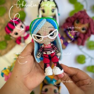 Ghoulia Yelps - Patrón Digital