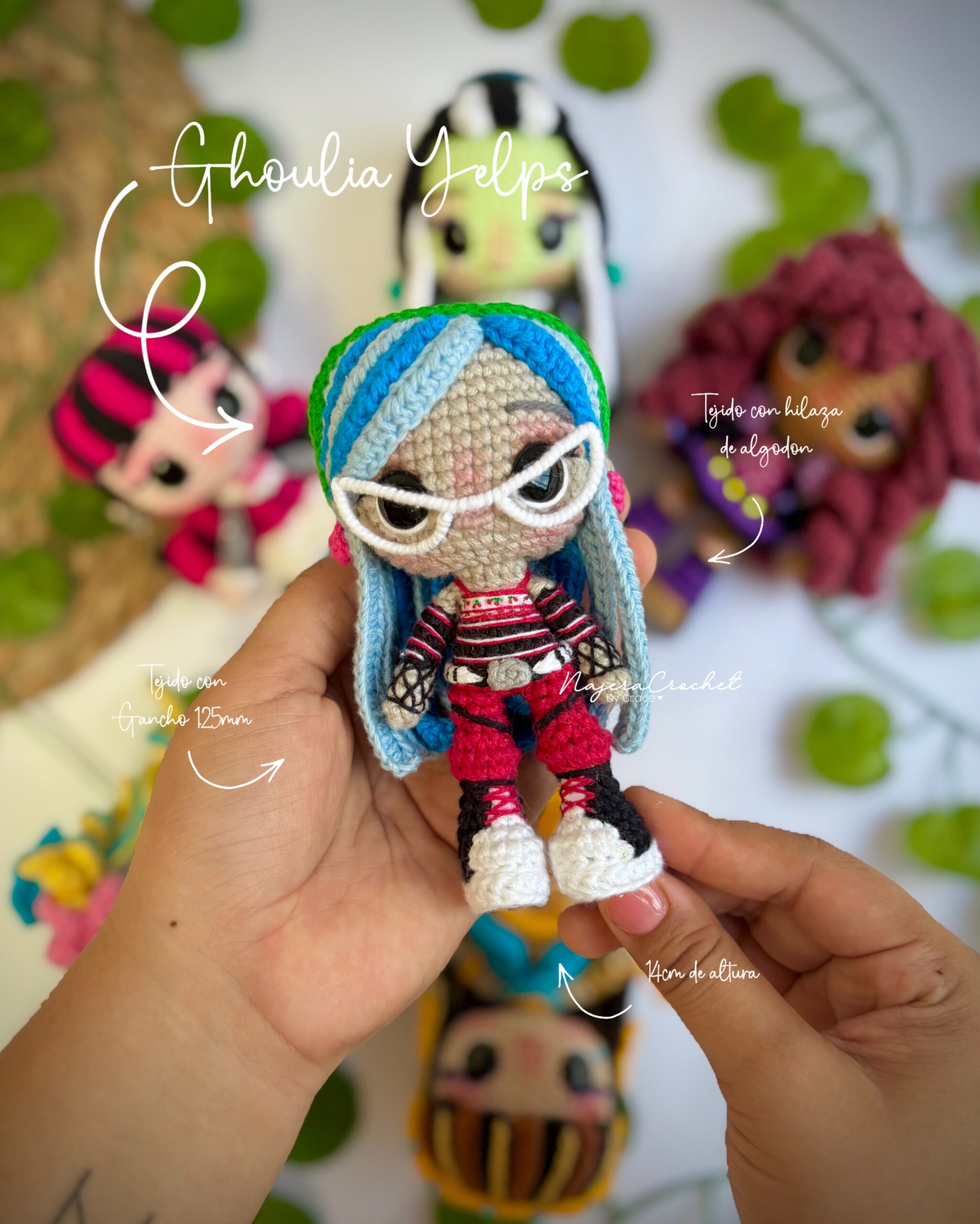 Monster High - Preventa Patrón Digital - Imagen 6