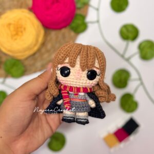 Hermione Granger - Patrón Digital