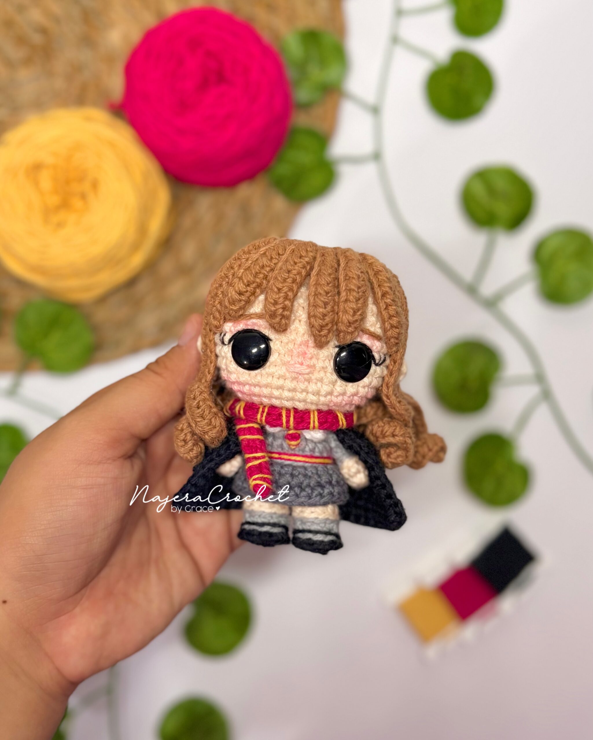 Hermione Granger - Patrón Digital