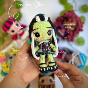 Frankie Stein - Patrón Digital
