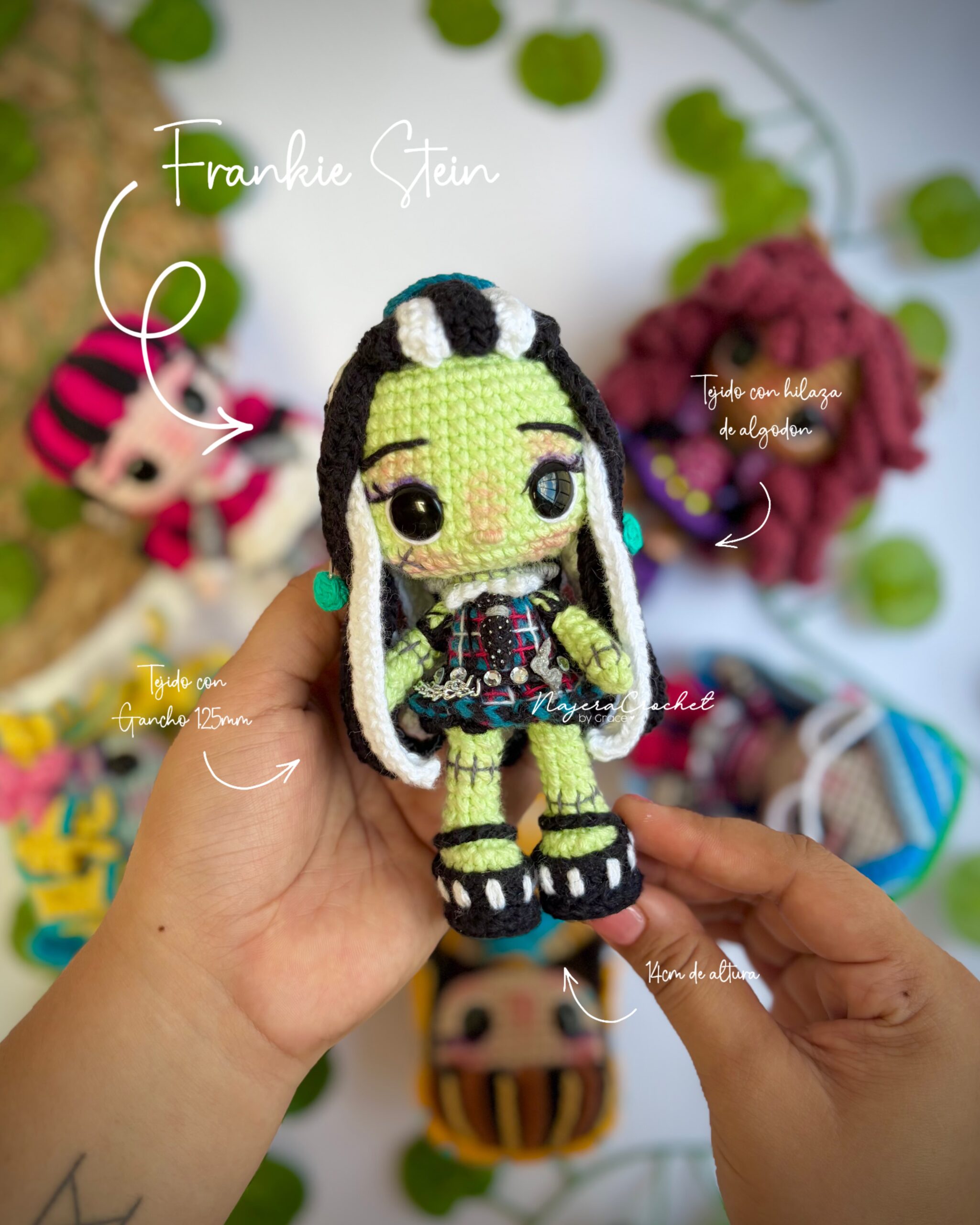 Monster High - Preventa Patrón Digital - Imagen 2