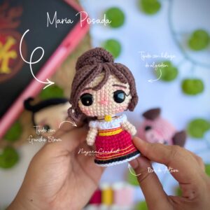 María Posada - Patrón Digital