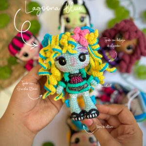 Lagoona Blue - Patrón Digital