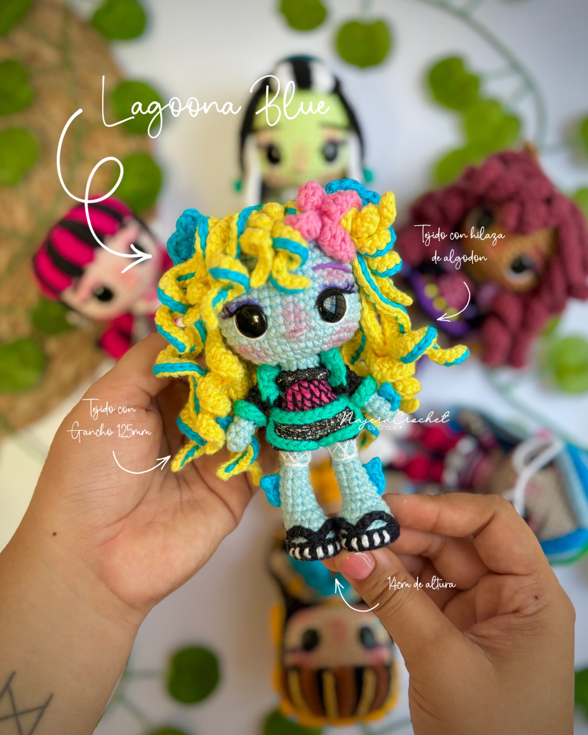 Monster High - Preventa Patrón Digital - Imagen 5