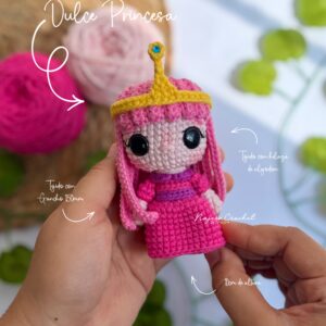 Dulce Princesa - Patrón Digital
