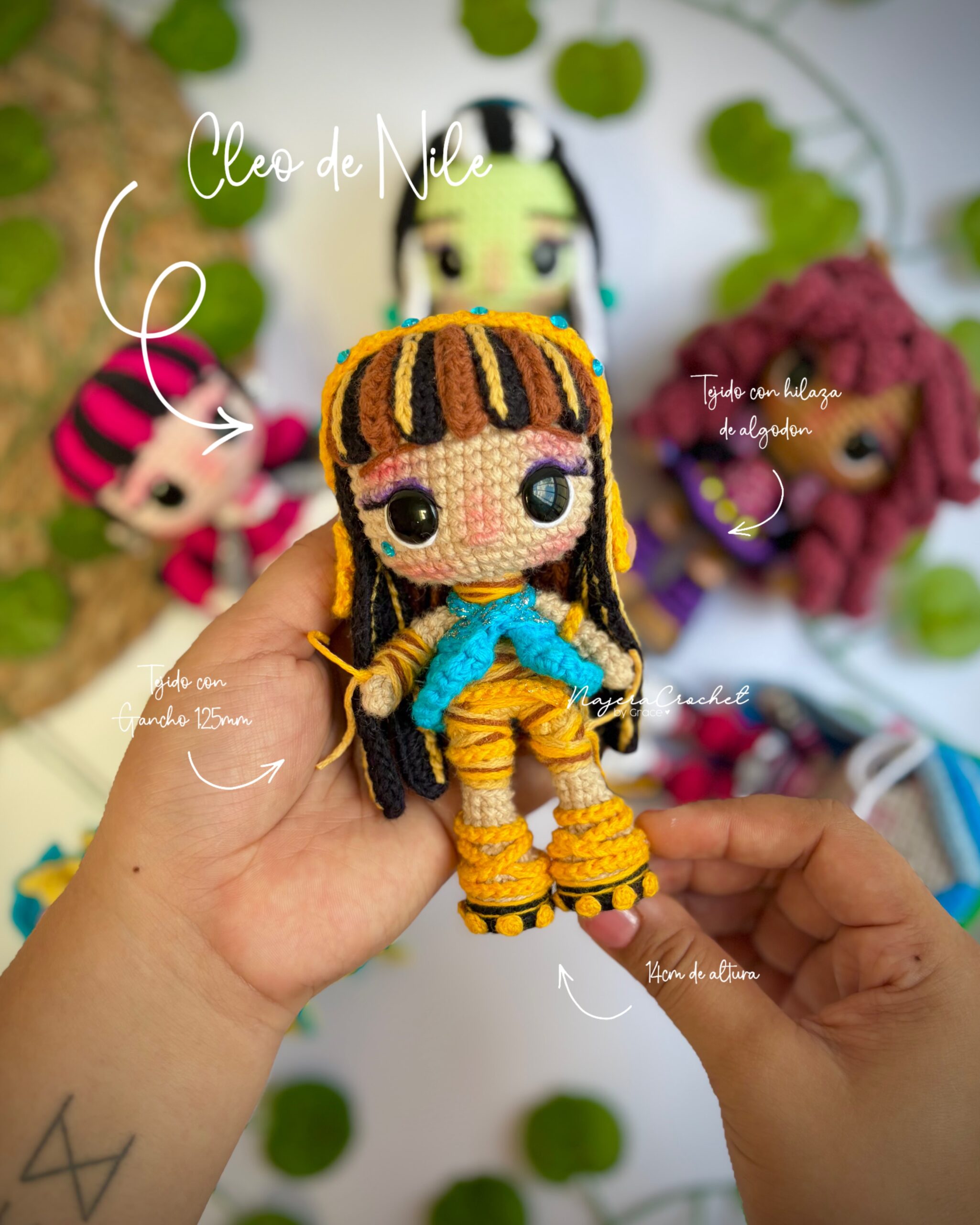 Monster High - Preventa Patrón Digital - Imagen 7