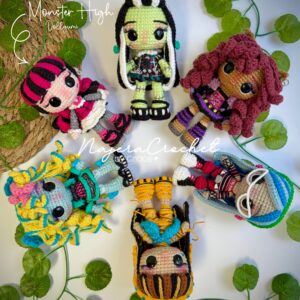 Monster High - Preventa Patrón Digital