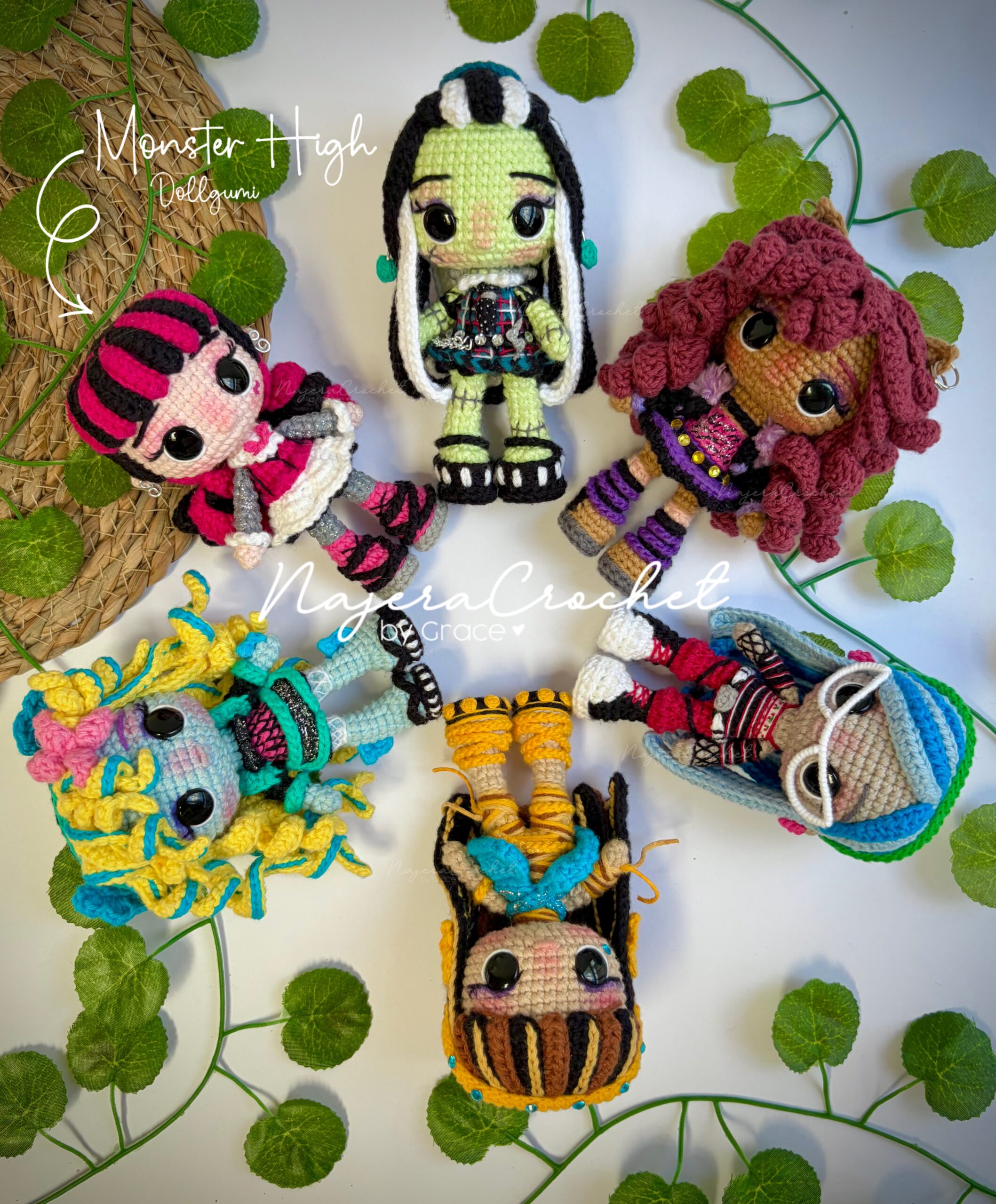 Monster High - Preventa Patrón Digital