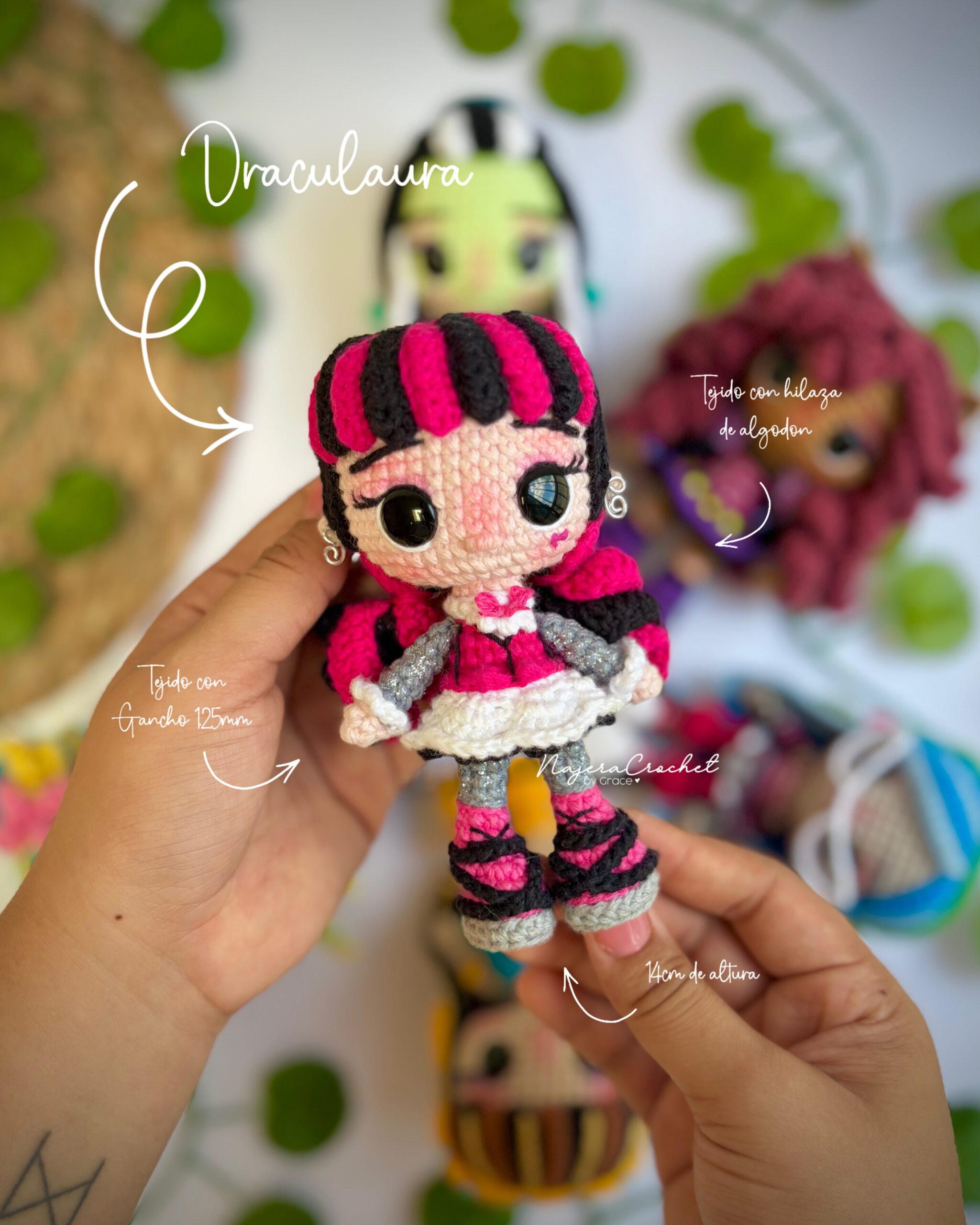 Monster High - Preventa Patrón Digital - Imagen 3