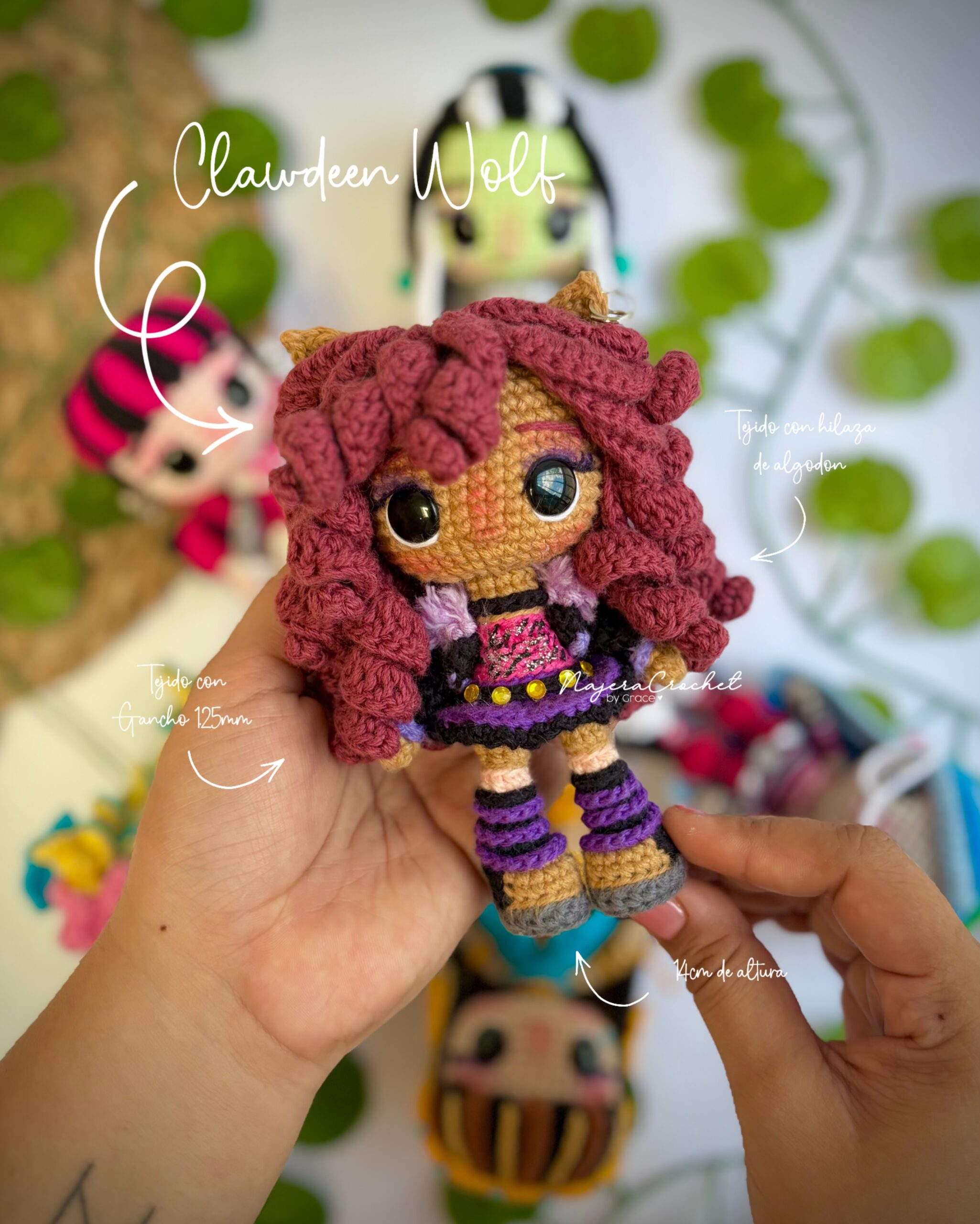 Monster High - Preventa Patrón Digital - Imagen 4