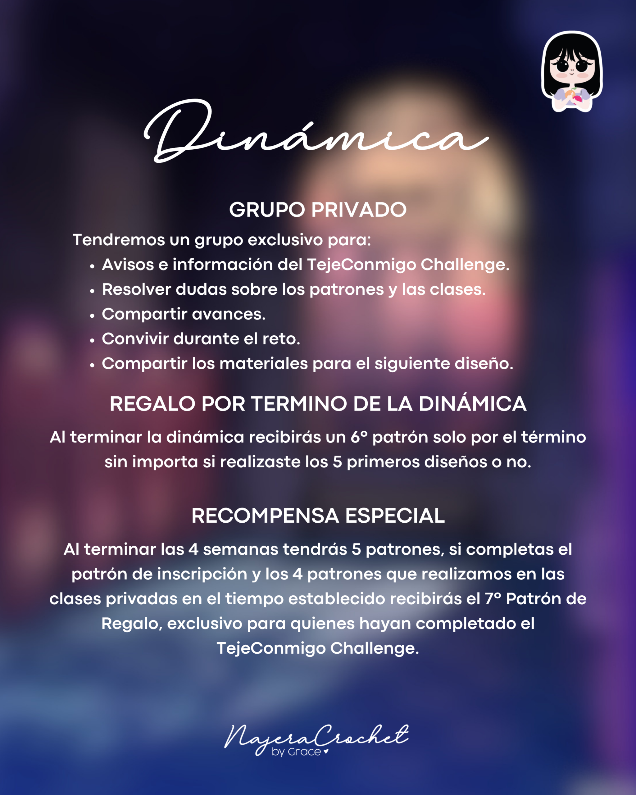TejeConmigo Challenge “Monster High Vol. 2” – Taller Virtual - Imagen 3