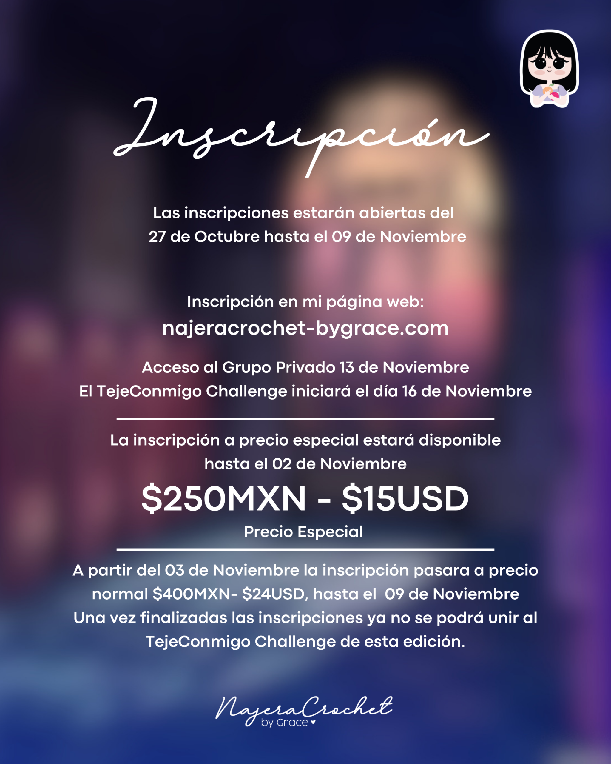 TejeConmigo Challenge “Monster High Vol. 2” – Taller Virtual - Imagen 5