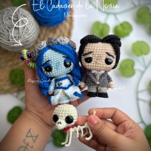 El Cadáver de la Novia - Preventa Patrón Digital