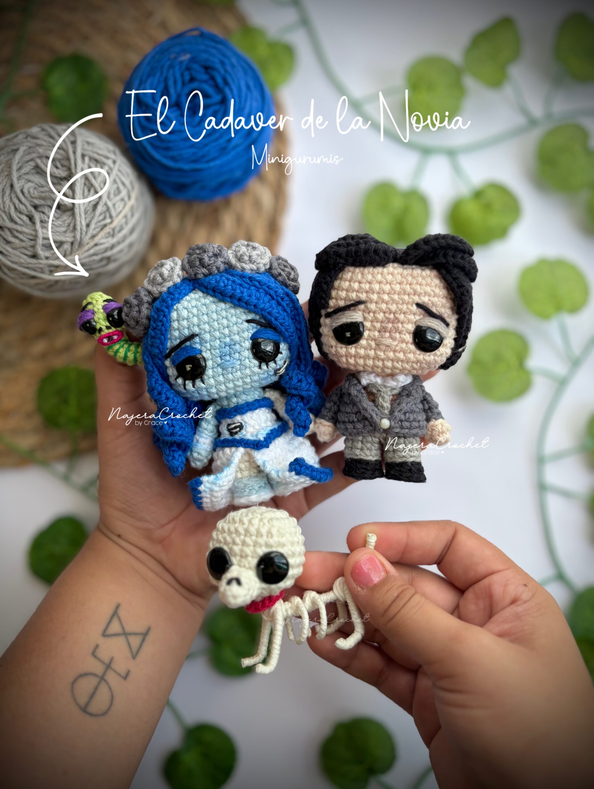 El Cadáver de la Novia - Preventa Patrón Digital
