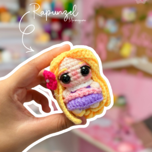Rapunzel - Patrón Gratuito