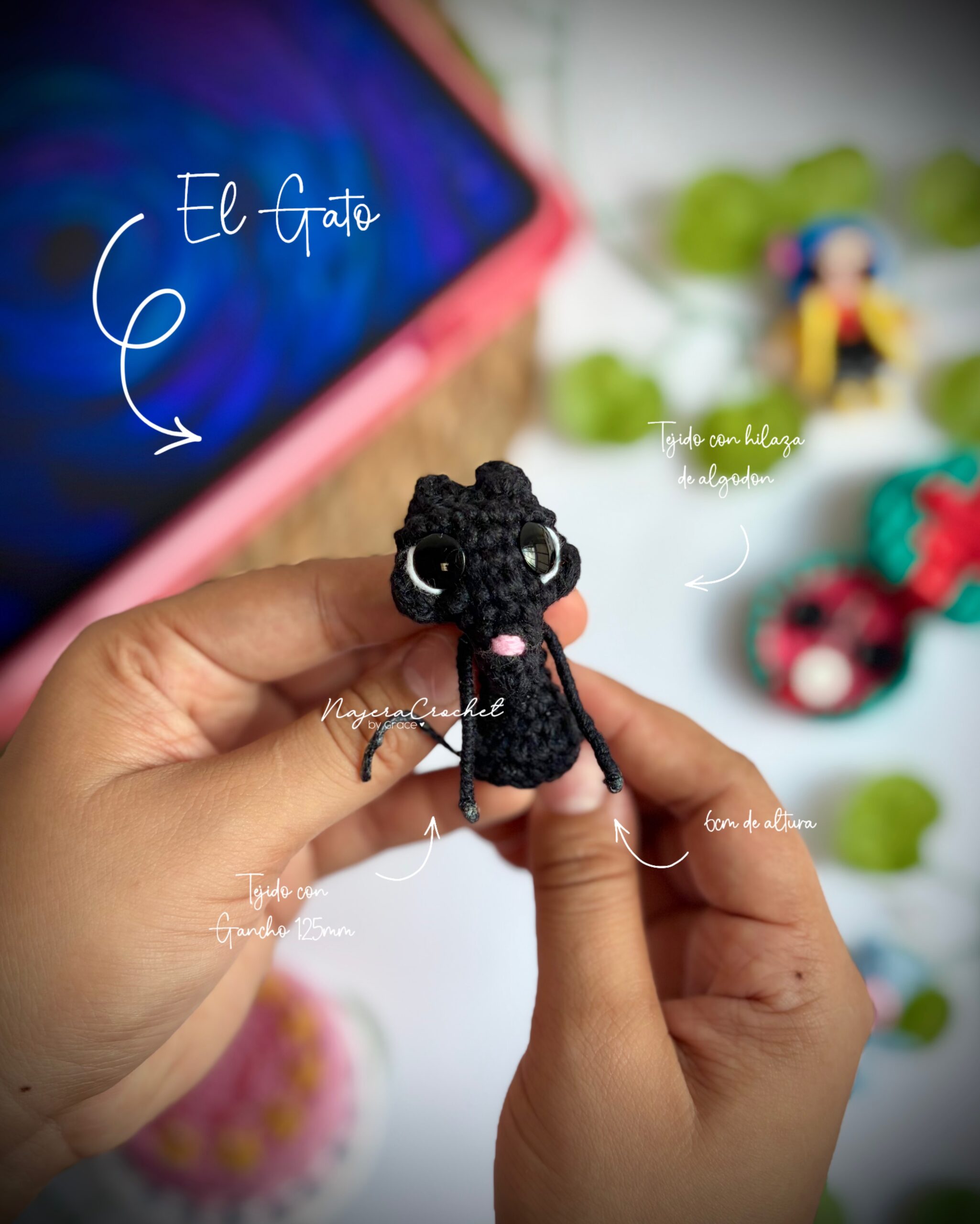 Coraline y la Puerta Secreta - Preventa Patrón Digital - Imagen 6