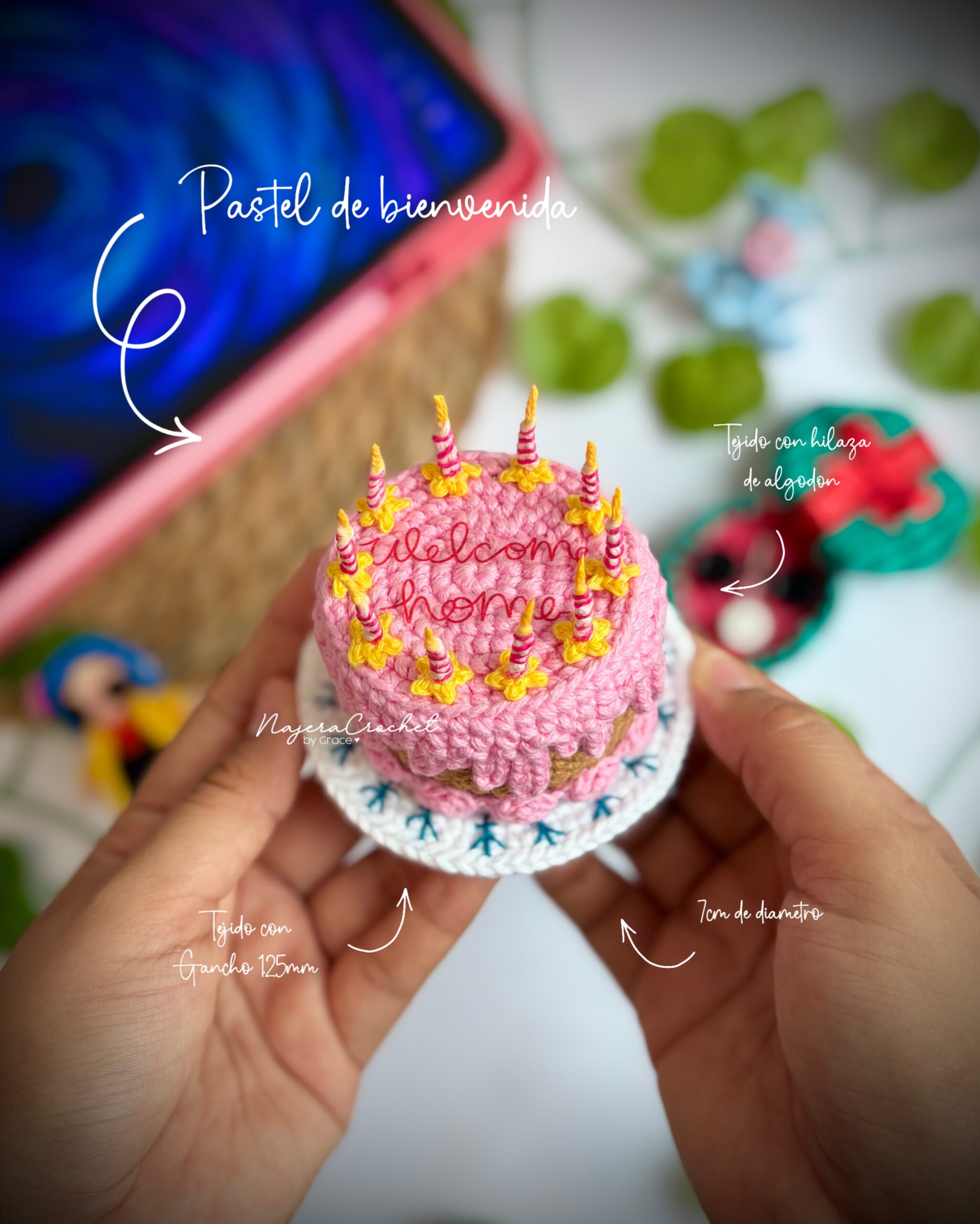 Coraline y la Puerta Secreta - Preventa Patrón Digital - Imagen 5