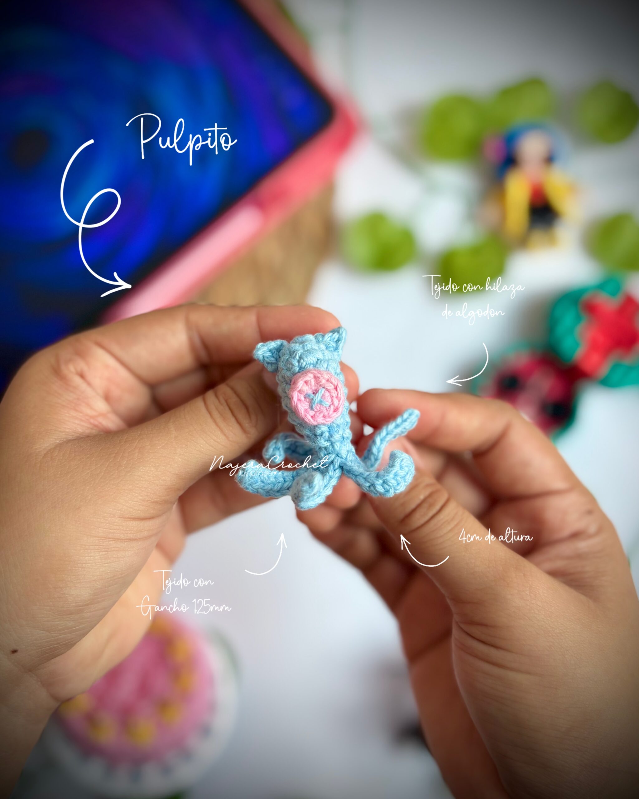 Coraline y la Puerta Secreta - Preventa Patrón Digital - Imagen 7